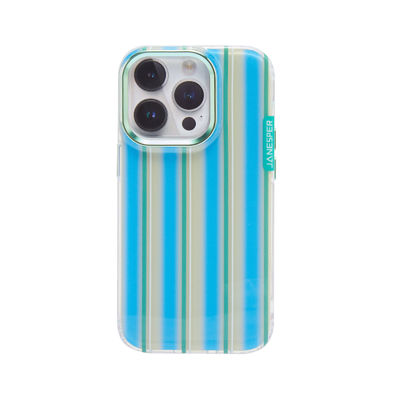 Colorful stripes imd iPhone 15 Case