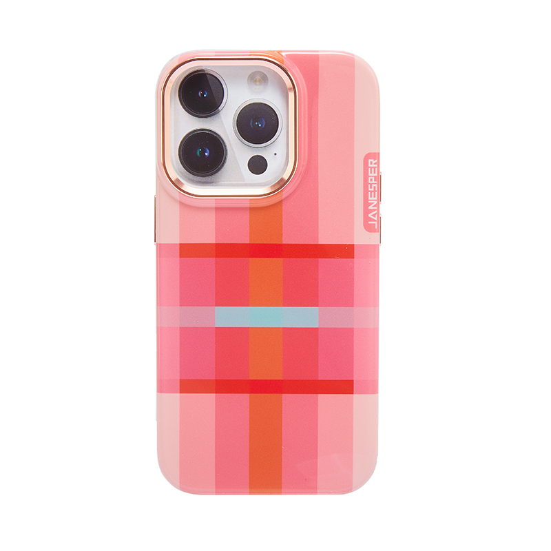 Colorful strips imd iPhone 14 Case