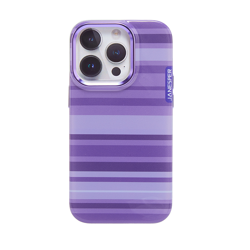 Colorful strips imd iPhone 14 Case