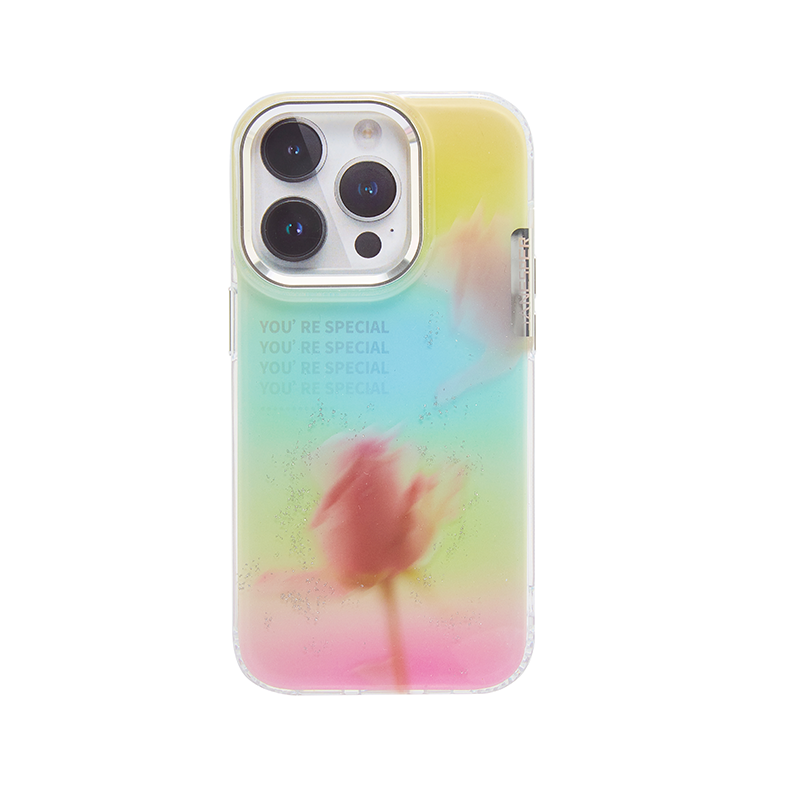 Flower IMD iPhone15iPhone15Pro case