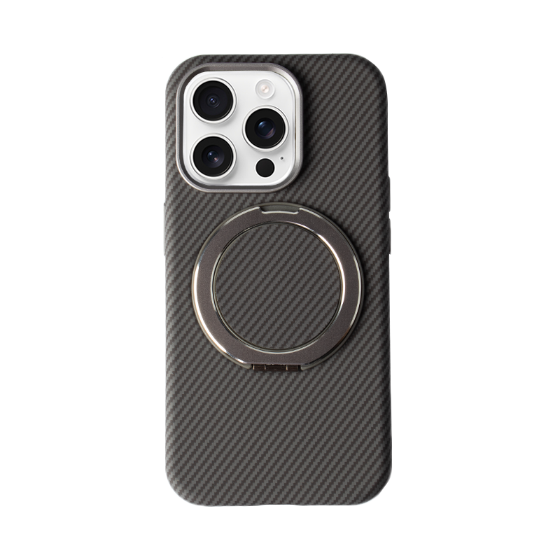 360 Degree Rotation Phone Case for iPhone 11 12 13 14 15 16 Series Shockproof Magnetic Phone Case