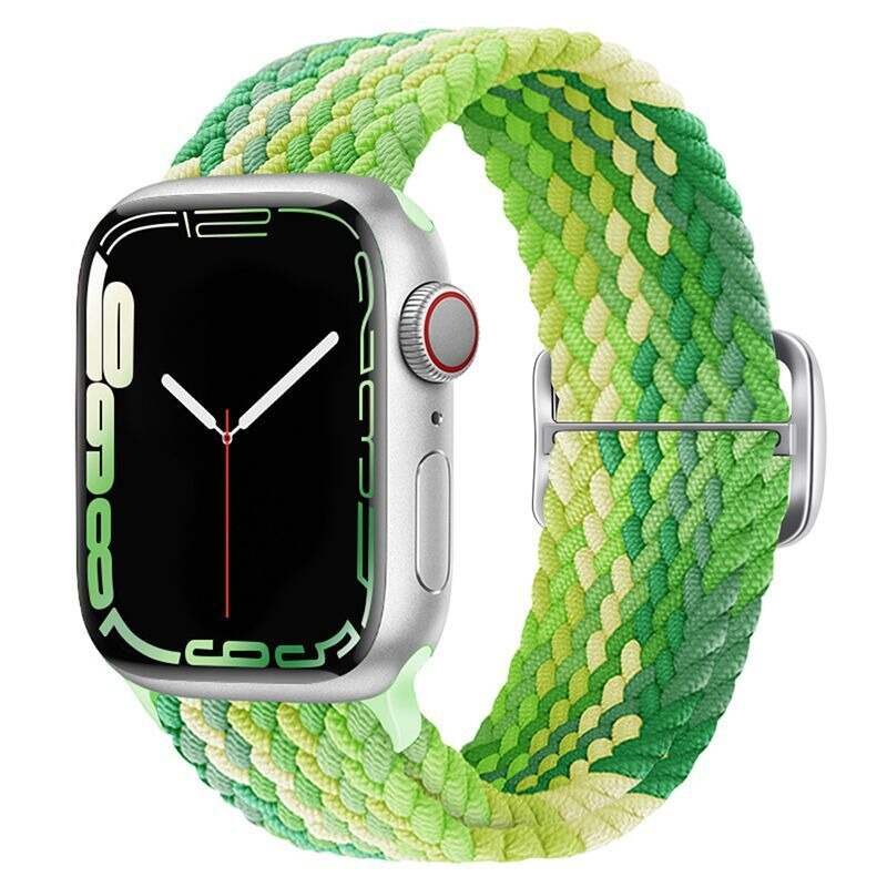 Nylon Braided Slide Buckle Apple Watch bands