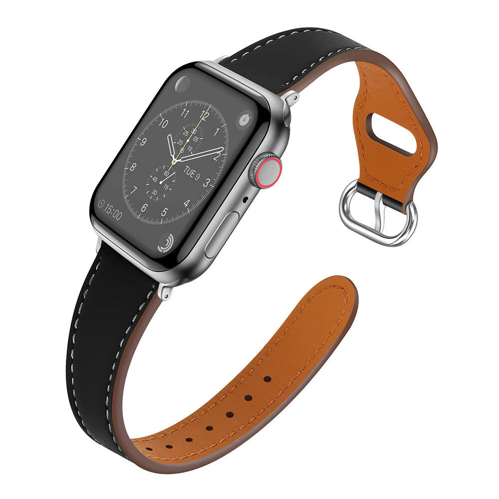 Leather watch bands