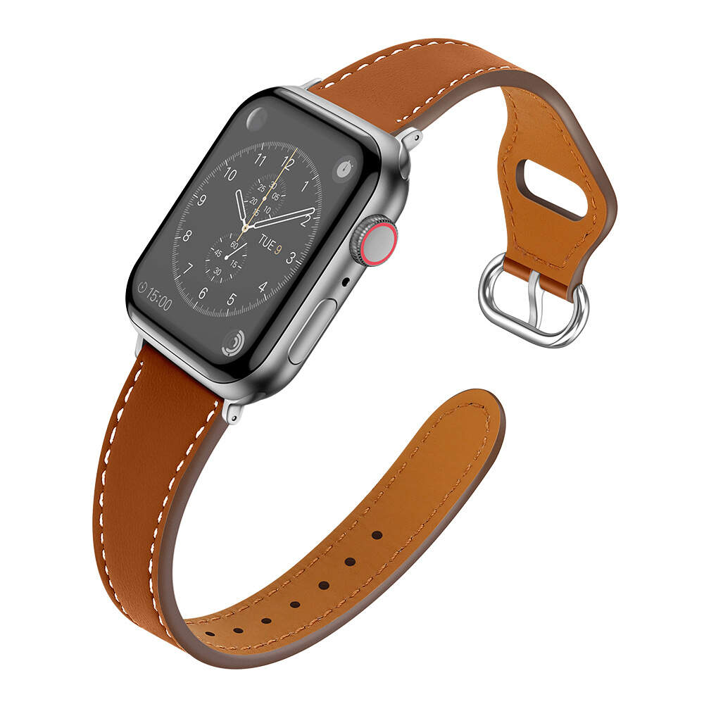 Leather watch bands