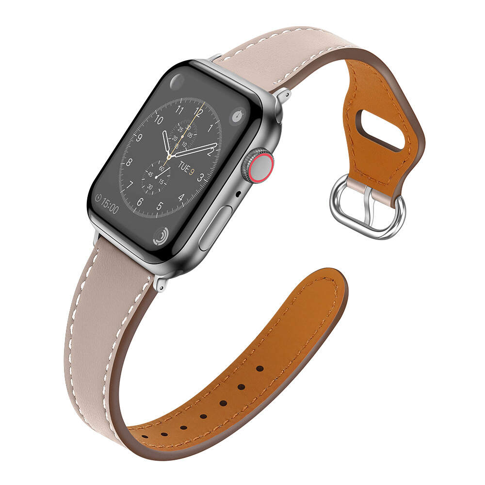 Leather watch bands