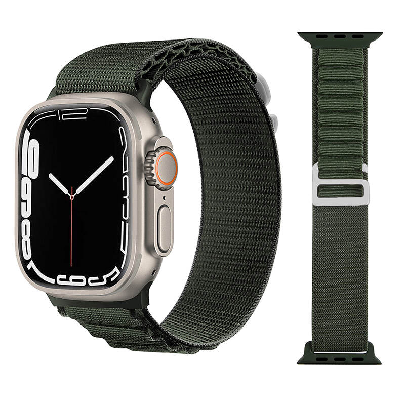 Nylon Apple Watch bands