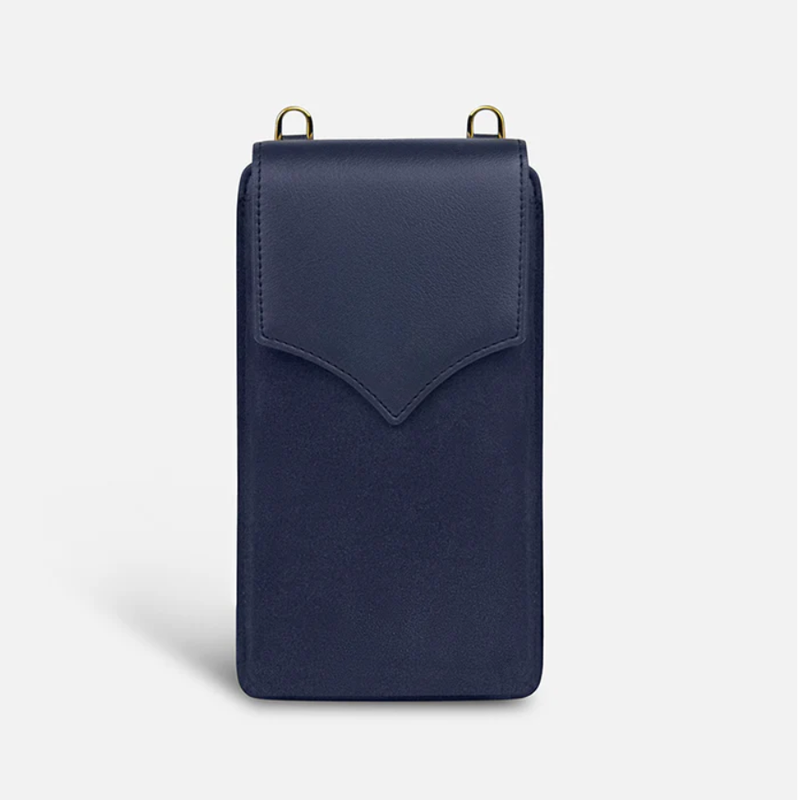 Navy phone pocket