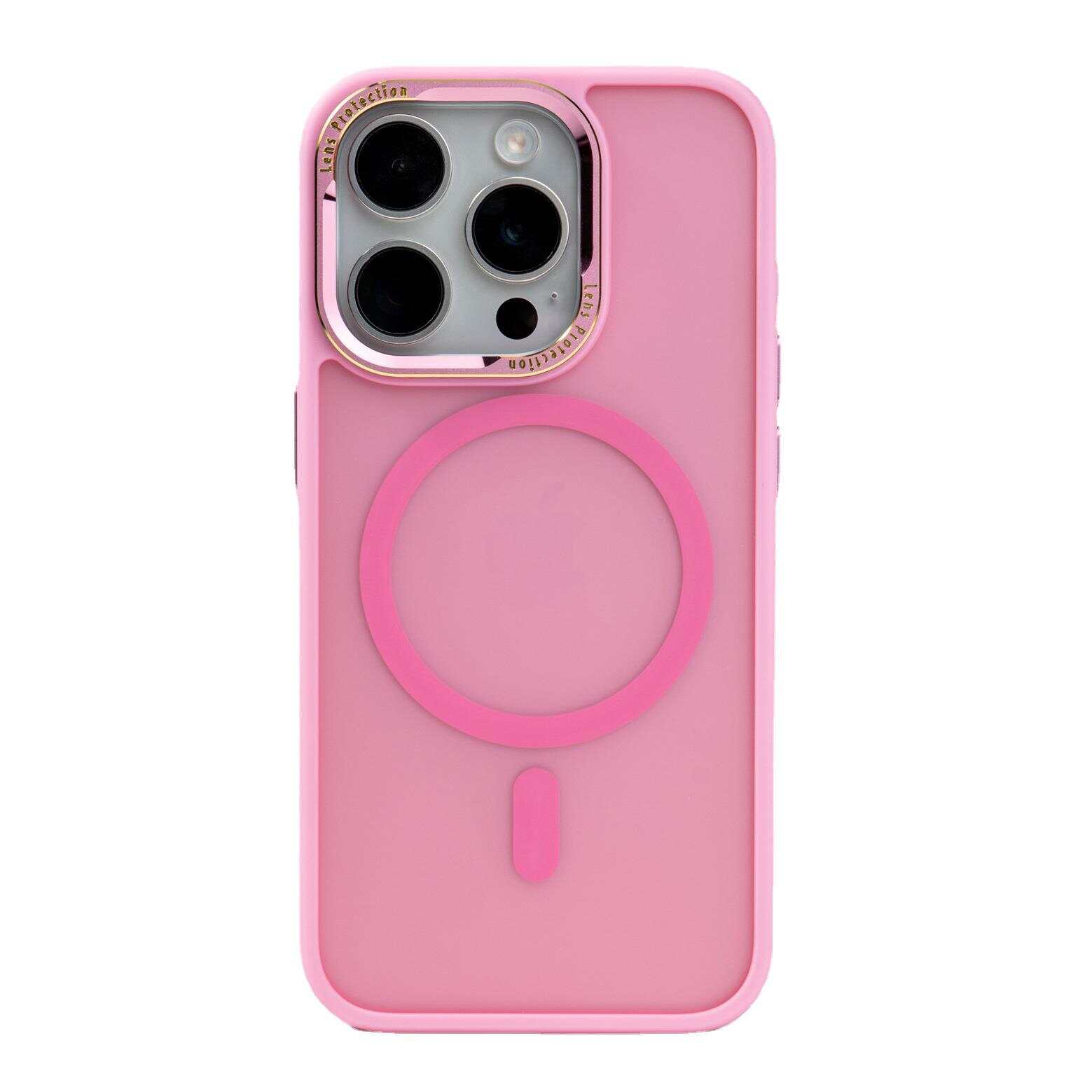 Skin feel Tpu+Pc iPhone16 case MagSafe case