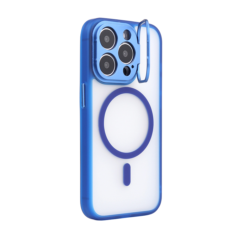 Hardware lens holder iPhone16 magnetic case