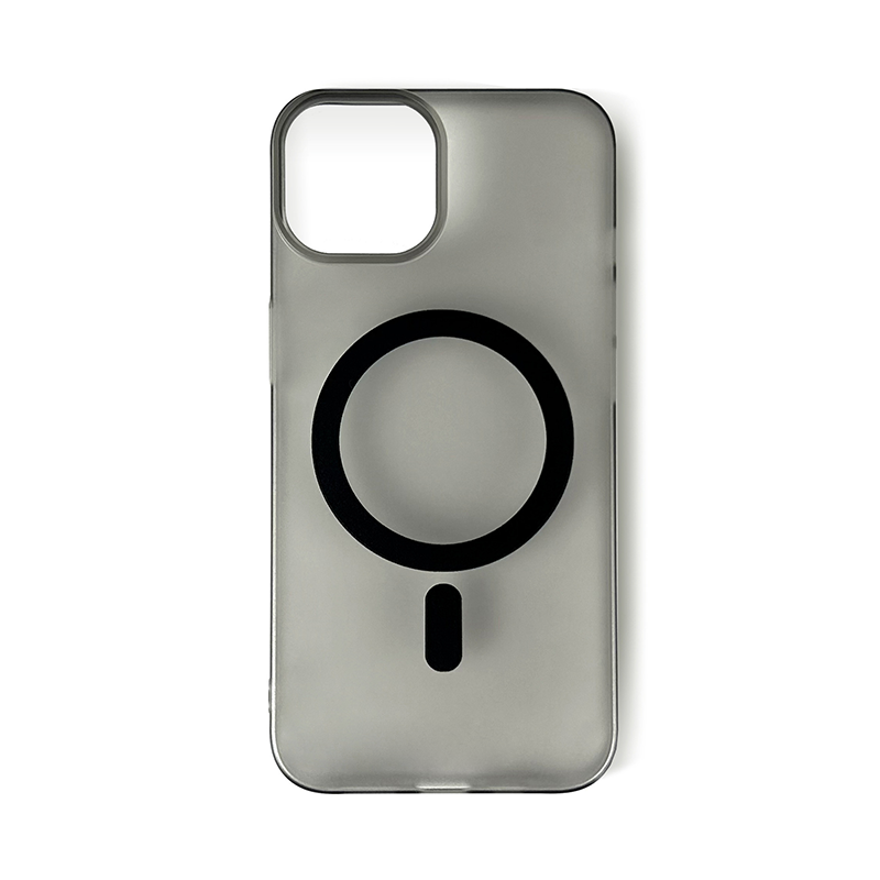 iP15promax magnetic 16 mobile phone case PC frosted iPhone14promax