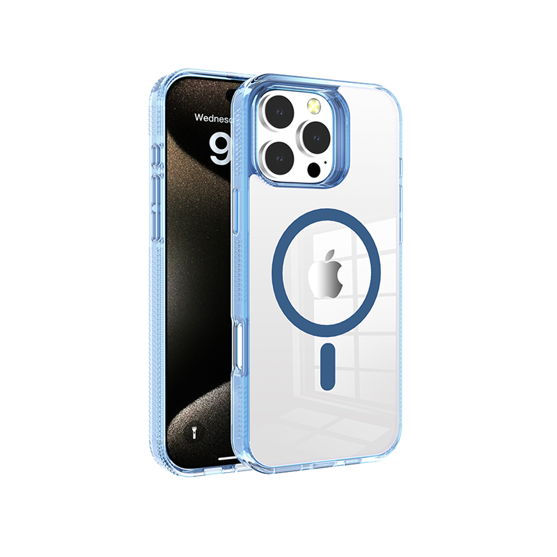 Colorful transparent mobile phone case series-IPhone16Promax