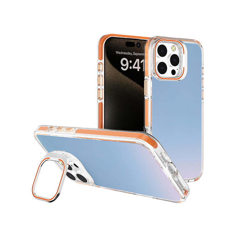 Colorful frame holder iPhone16 iPhone15 case