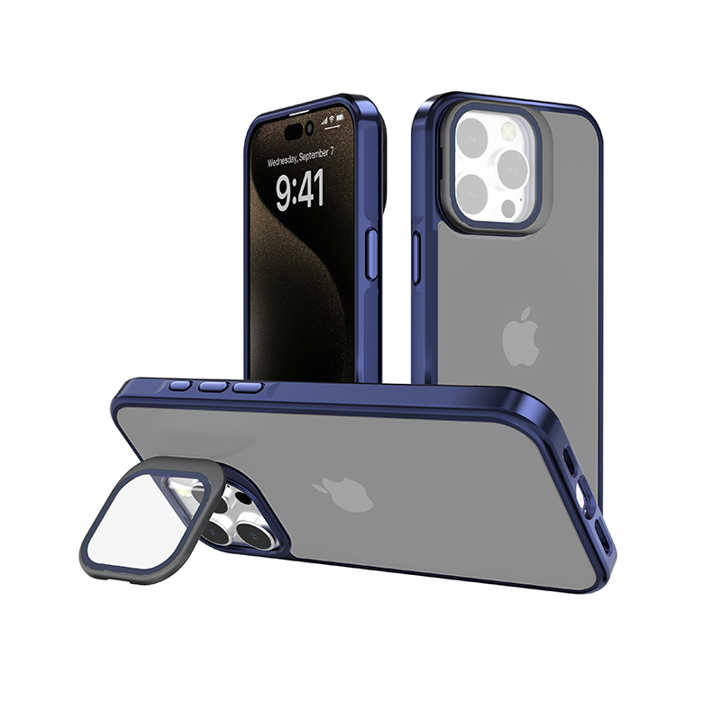 J3-Lens holder transparent without glass iP16 phone case