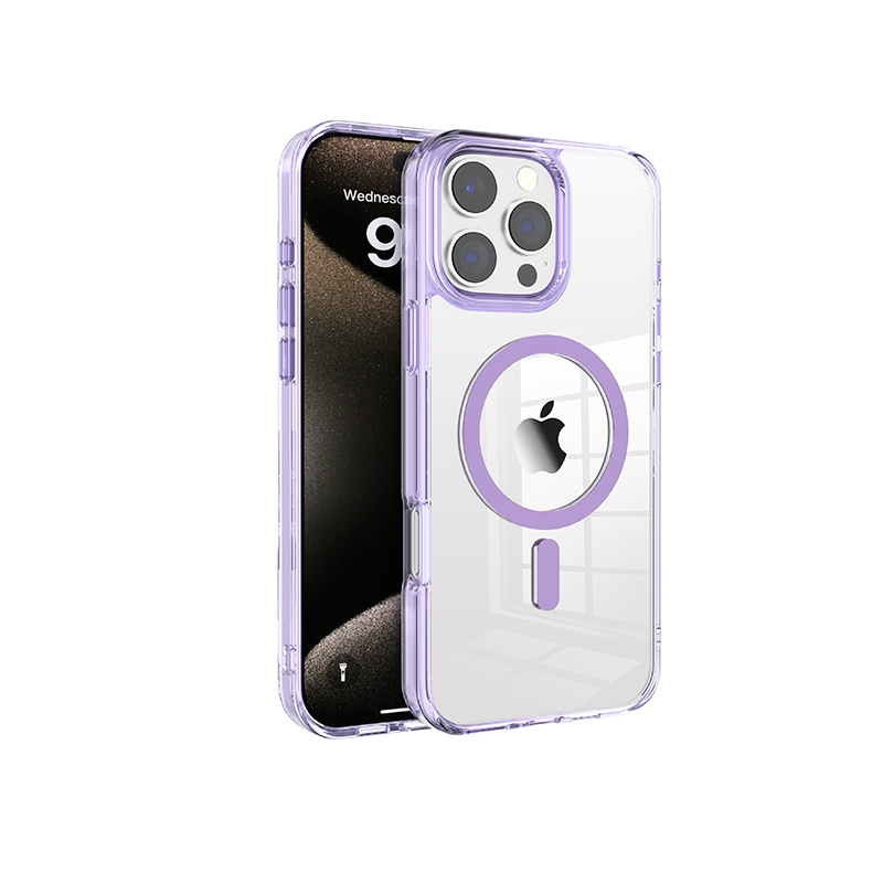 J3-Lens holder transparent without Magnetic phone case