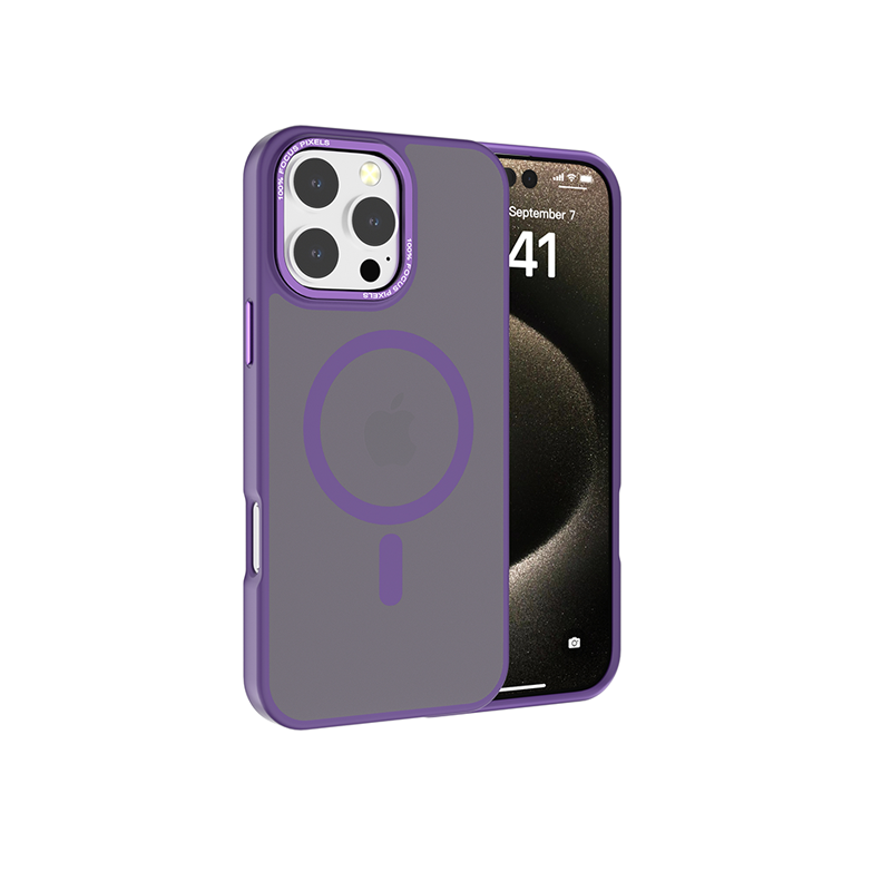 Skin-feeling magnetic iPhone16 phone case