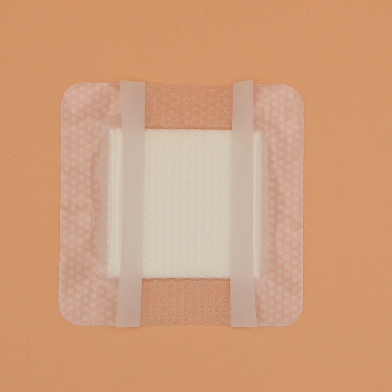 Silicone Foam Adhesive Dressing for Optimal Wound Care