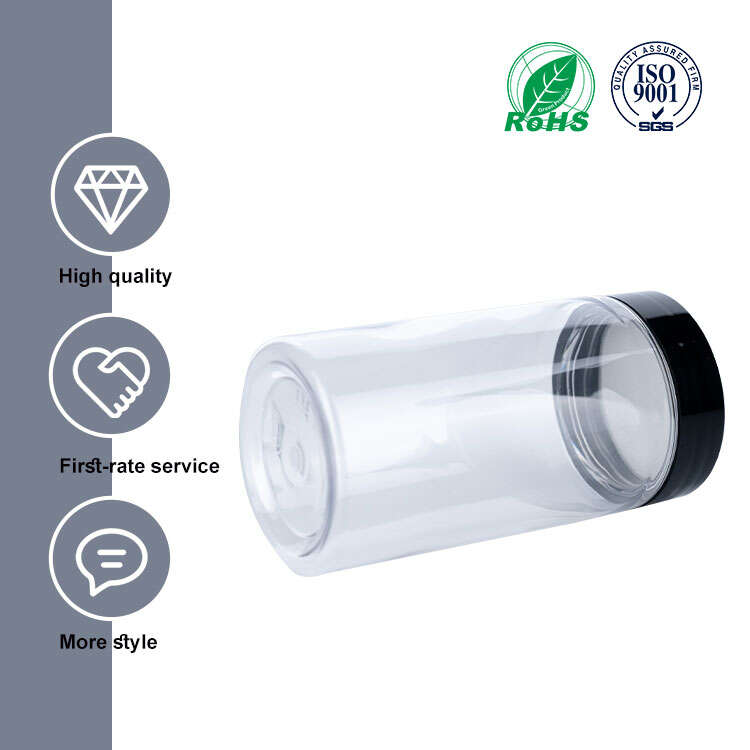 plastic cosmetic jars with lids wholesale, wholesale plastic cosmetic jars
