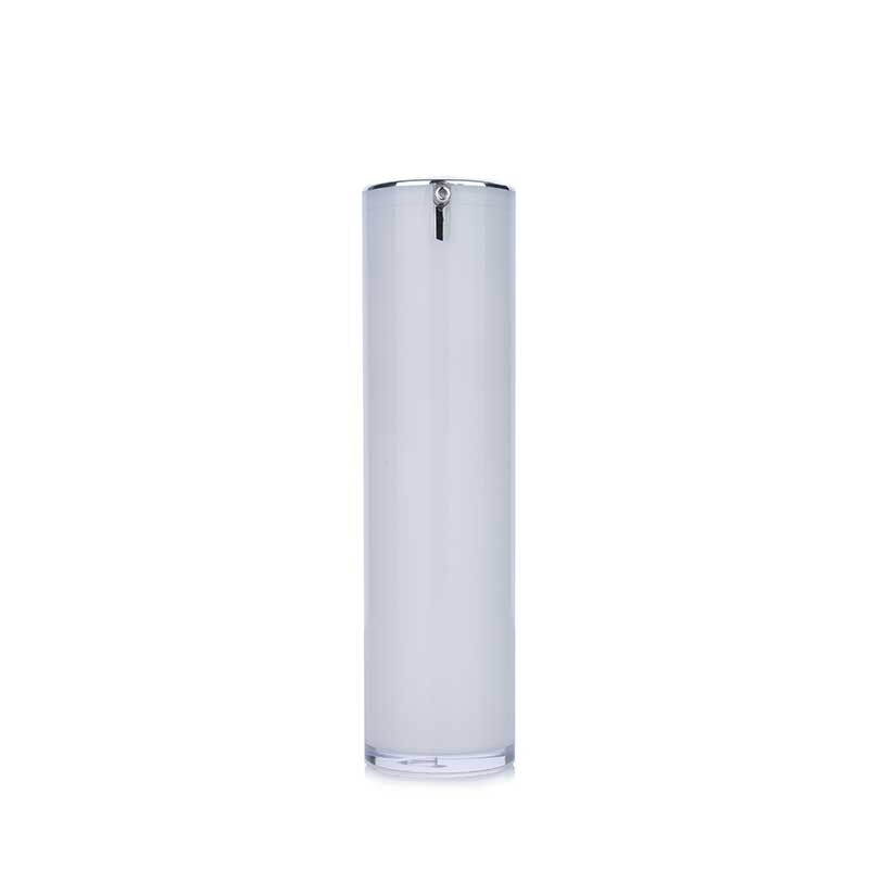 LPB023 White Plastic Vacuum Bottle