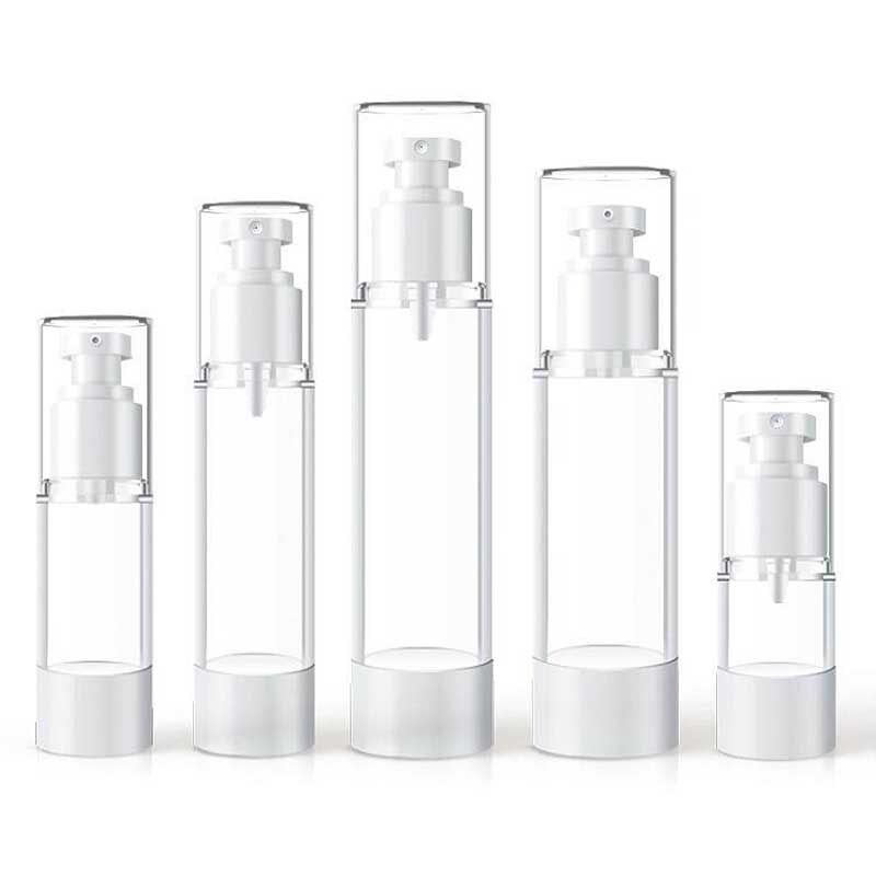 LPB051 Transparent Plastic Vacuum Bottle