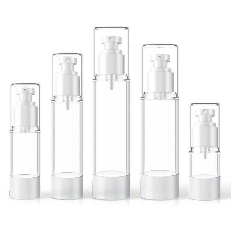 LPB051 Transparent Plastic Vacuum Bottle