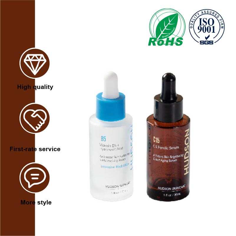 Wholesale 30ml Brown Translucent Glass Essential Oil Bottle