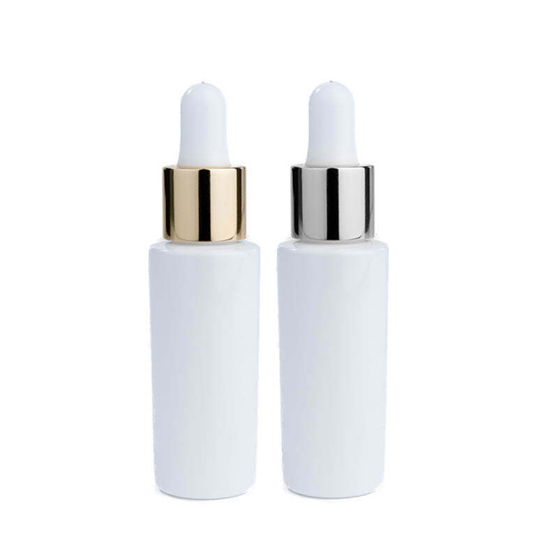 Wholesale 30ml White Glass Essential Oil Bottle