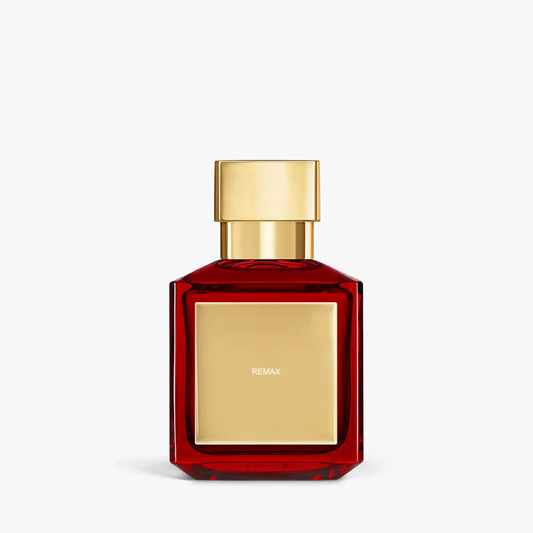 50ml Red Square Perfume Bottle Wholesale Supplier