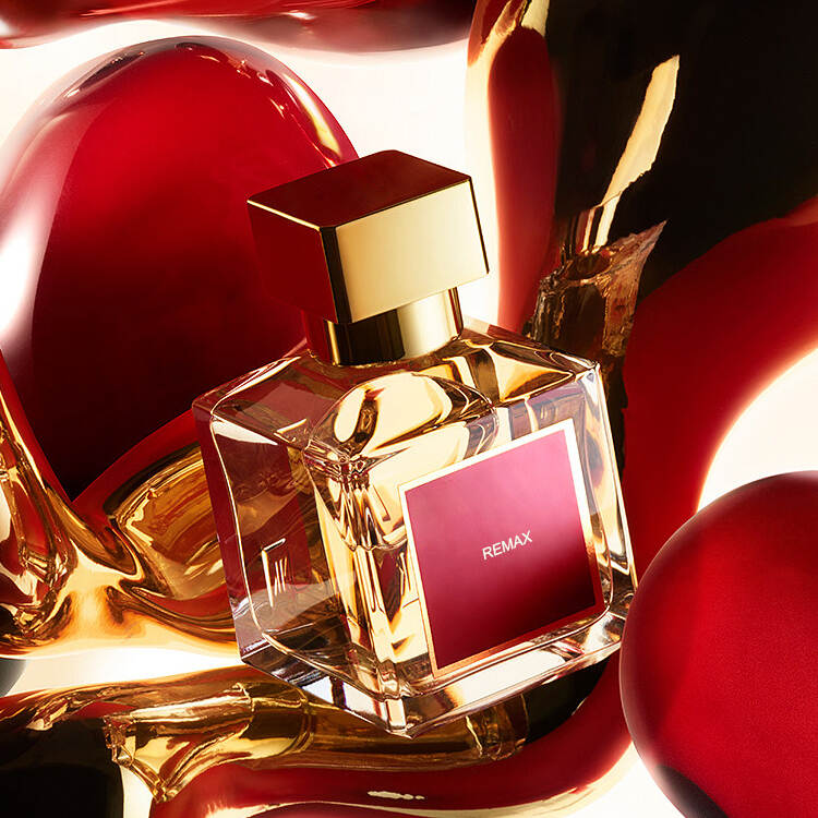 50ml Red Square Perfume Bottle Wholesale Supplier