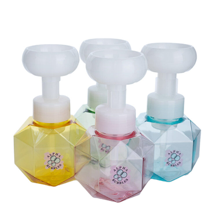 200ml Colorful Plastic Foam Bottle Wholesale Supplier