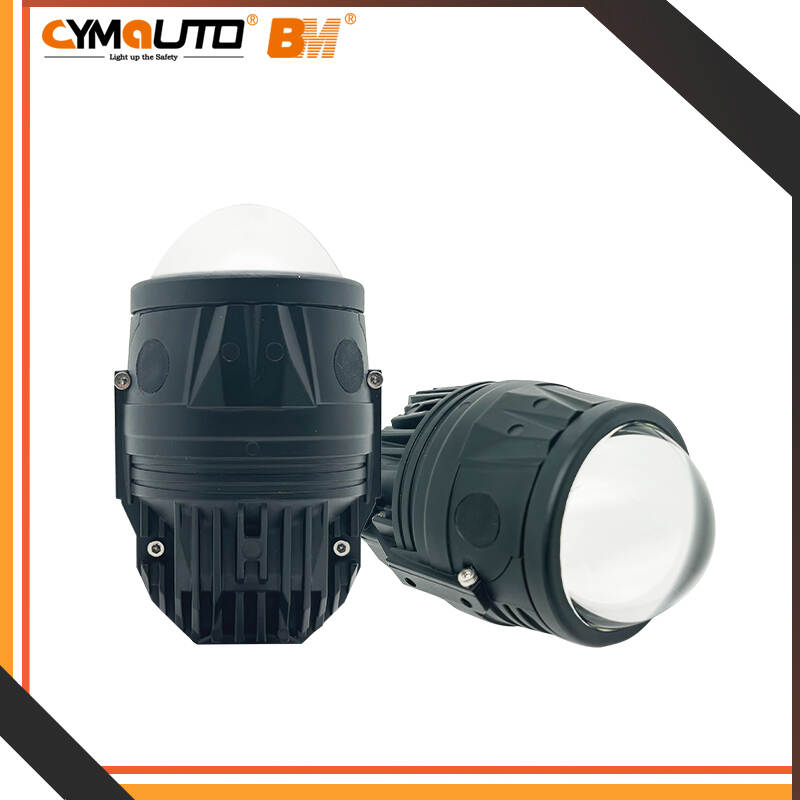 CYMAUTO F26 ONE-COLOR DUAL REFLECTORS 2INCH LED FOG LAMP