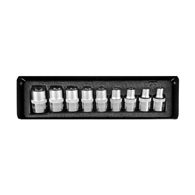 Torx Sockets Cr-V E10-E24 9pcs