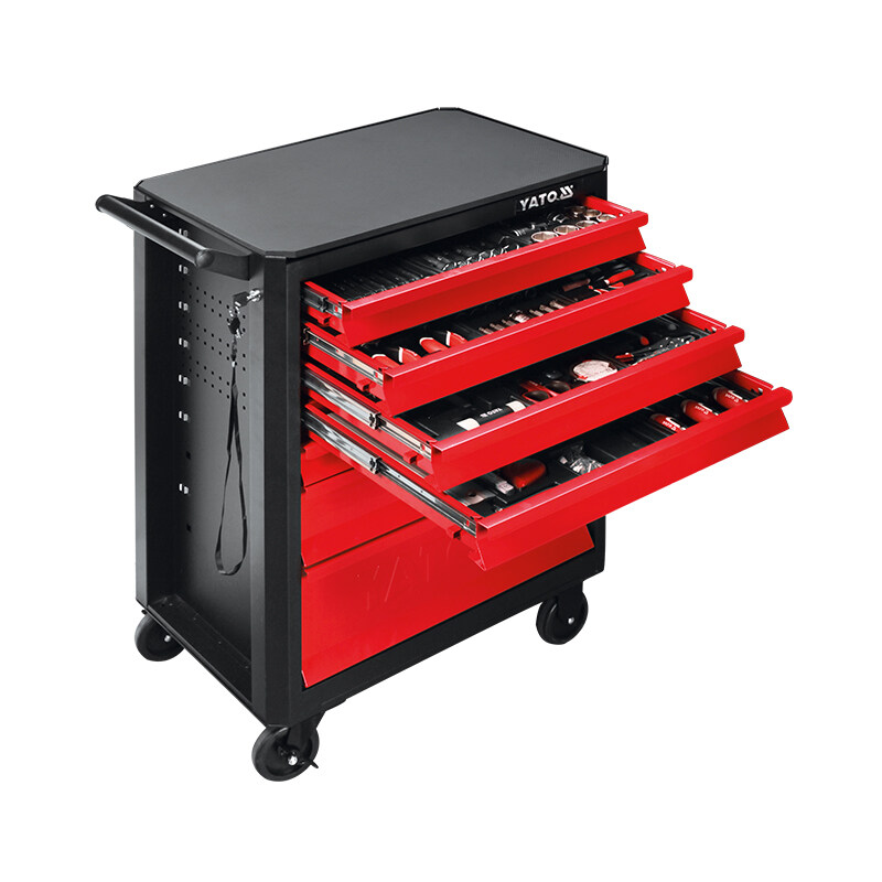 Roller Cabinet With 141pcs Tools