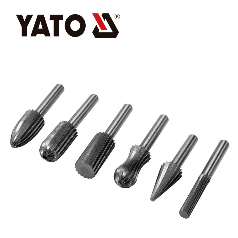 Set Of 6pcs Rotary Files For Metal