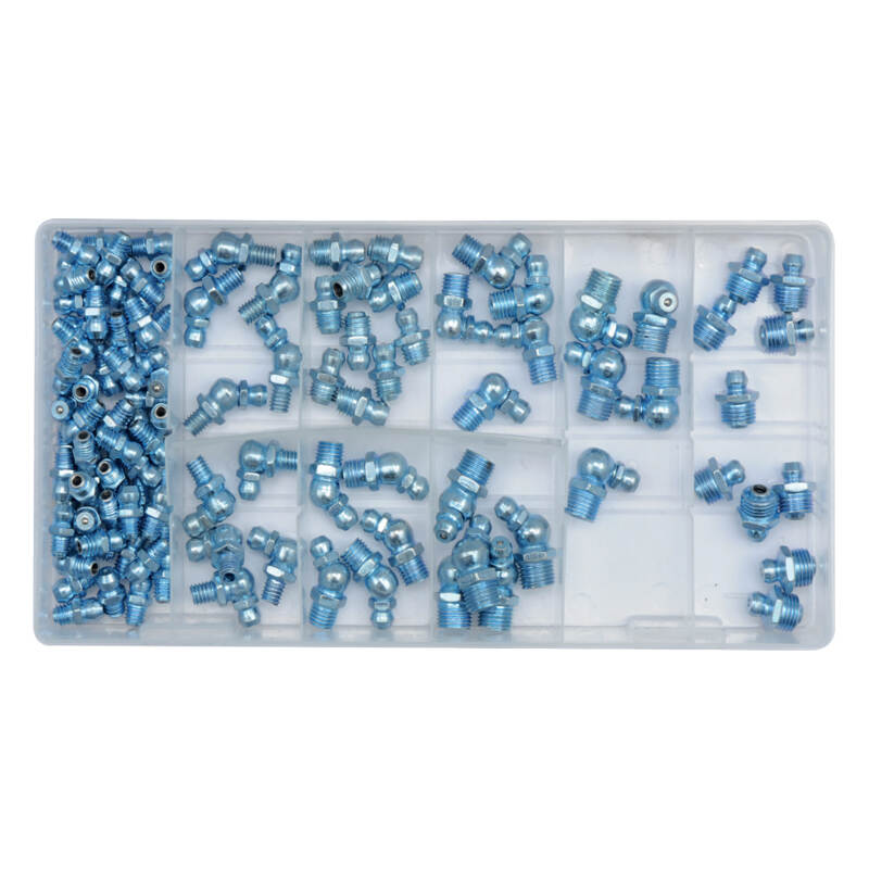 Grease Nipple Metric Assortment 110pcs