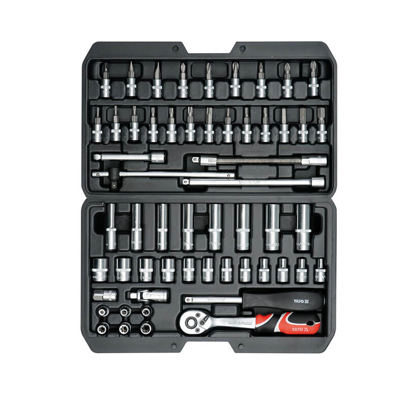 Socket Set 1/4" 56pcs