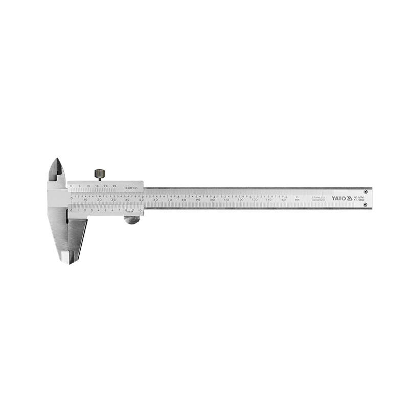 Vernier Caliper ,0-150mm; Accuracy 0.001" ,Mm And Inch Scale,