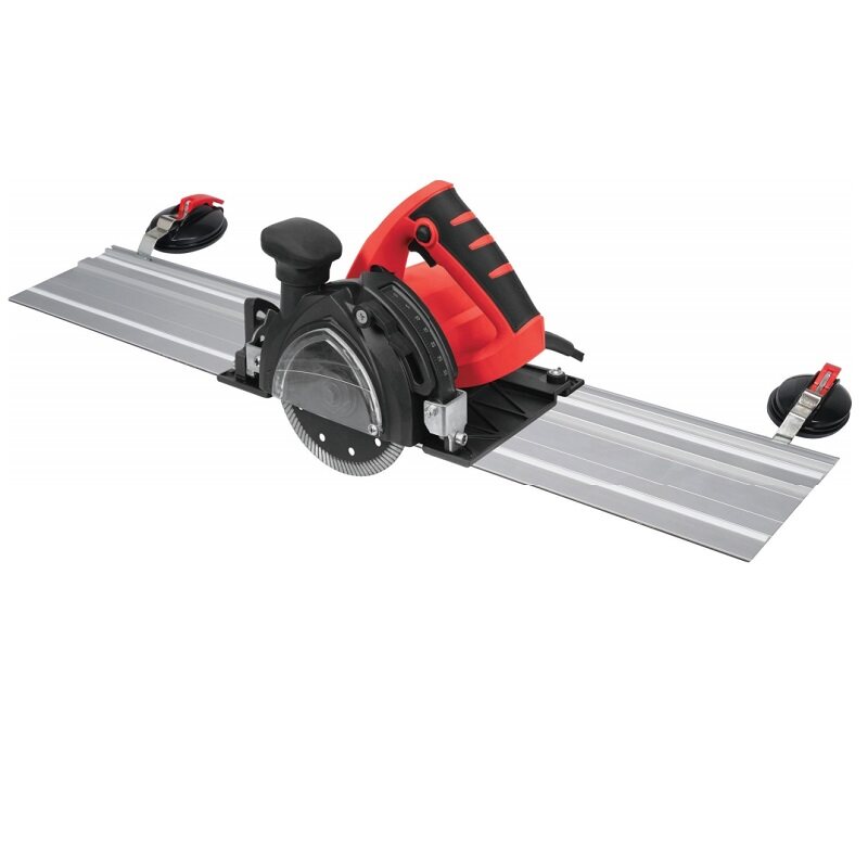 Tiles Cutter With Guide Rail 125mm 1400w