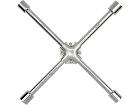 Cross Rim Wrench Cr-V 17x19x21x22