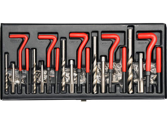 Thread Repair Set M5-M12 131pcs
