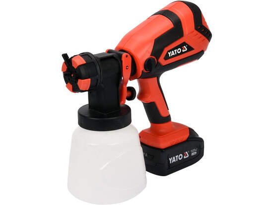 18v Cordless Spary Gun 1x4.0ah