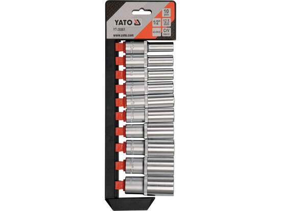 Socket Set 1/2" 10pcs