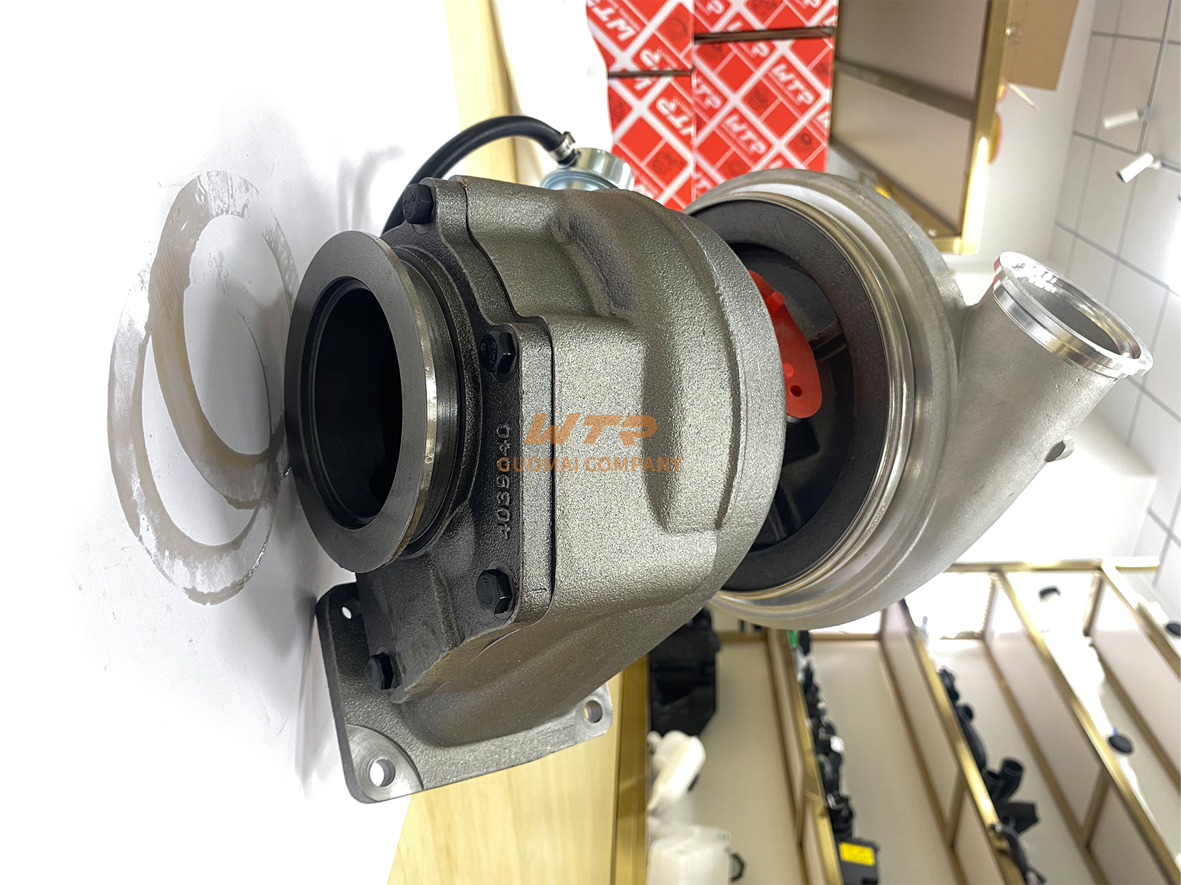 Turbocharger 4041873 for VOLVO