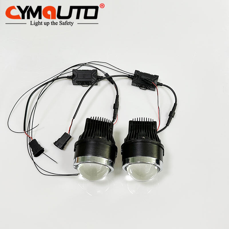 Cymauto F8 Bl-LED ONE COLOR 2.5/3 INCH FOG LAMP POWER:45W  COLOR TEMPERATURE:5000K-6000K