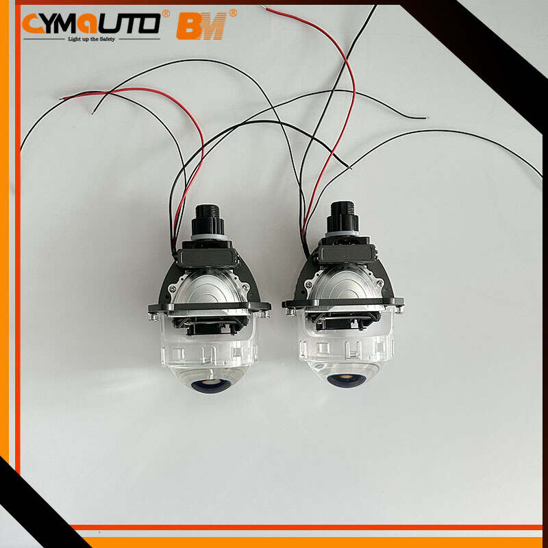 CYMAUTO Highligh 12V 3 Inch Bi Xenon Projectors Lense Illuminating T15 ...