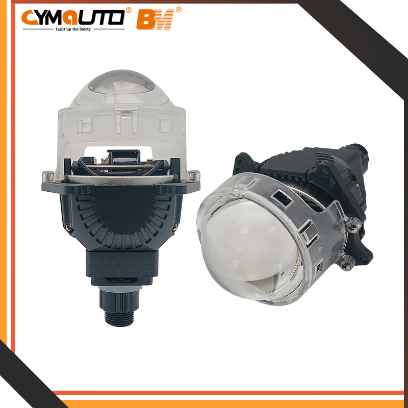 CYMAUTO New High-power Far and Near Integrated Bi-led LED T19 Universal base