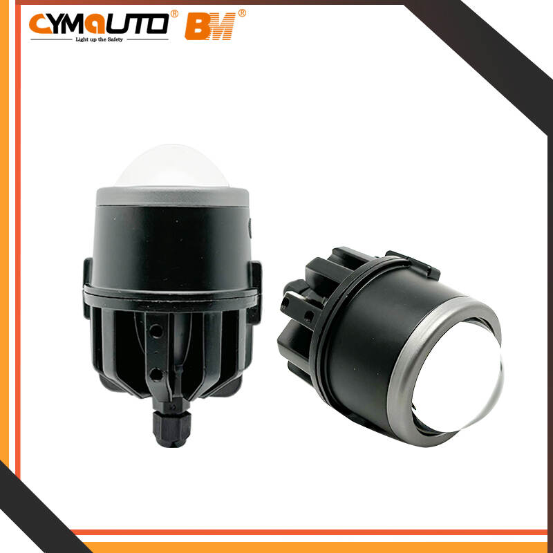 CYMAUTO F24 DUAL REFLECTORS 2INCH LED FOG LAMP