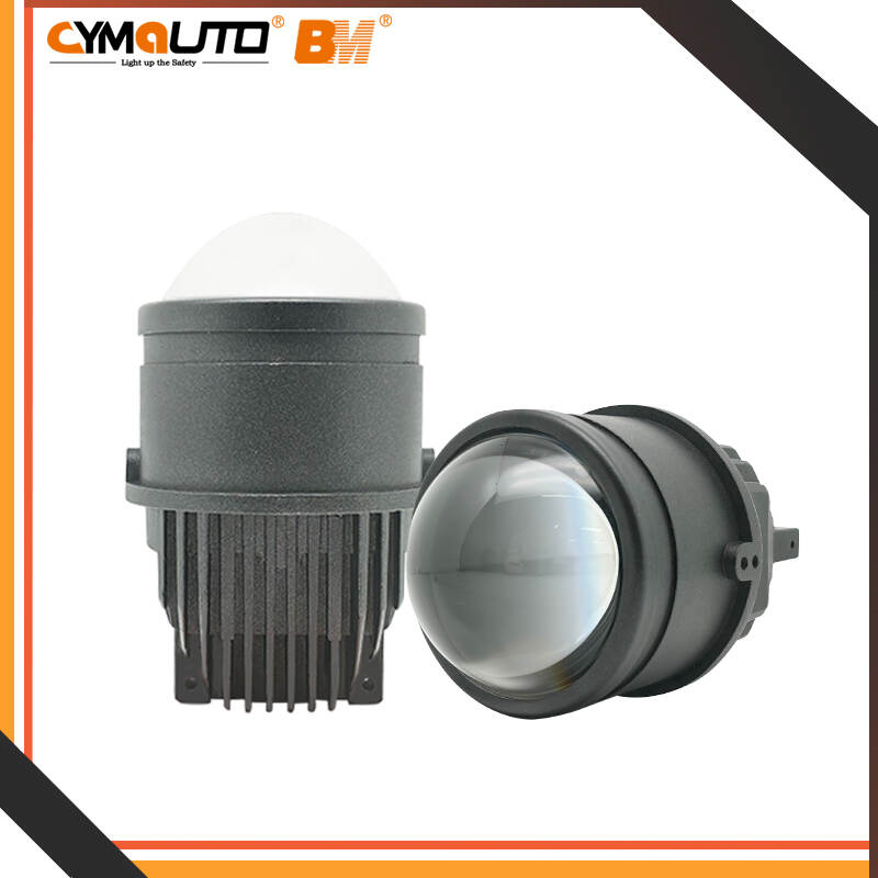 CYMAUTO F27 BI LED LENS FOG LAMP 3INCH WHITE COLOR 30W/40W