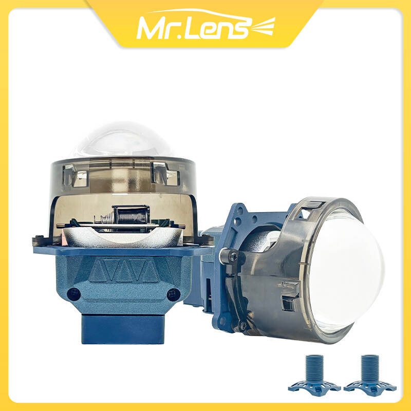 CYMAUTO A1 High Quality 3.0INCH 12V/24V LHD/RHD/FLAT Bi LED Lens