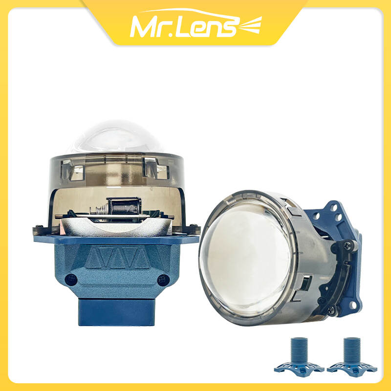 CYMAUTO A1 High Quality 3.0INCH 12V/24V LHD/RHD/FLAT Bi LED Lens 12+1