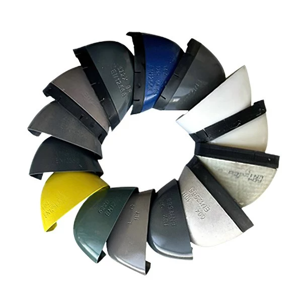 Multiple Types of Safety Shoe Toe Caps